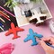 48Pcs Wooden Airplane Cutouts for Crafts – Unfinished Wood Plane Shapes with Twine DIY Hanging Tags for Baby Shower, Birthday, Wedding, Party Decorations & Gift Tags